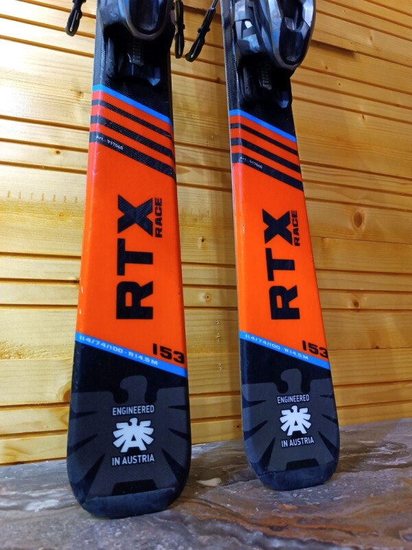 LYŽE BLIZZARD RTX RACE 153CM